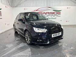 Black Used 2018 Audi A1 Sportback Black Edition Hatchback | £12,299 (Fair price)