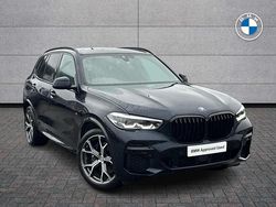 Black Used 2023 BMW X5 M Sport SUV | £49,690 (Fair price)
