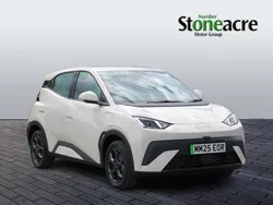 White New 2025 BYD Dolphin Boost Hatchback | £19,495