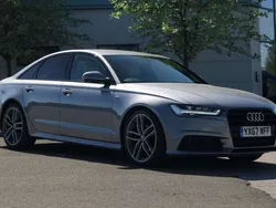Grey Used 2017 Audi A6 Black Edition Sedan | £16,645 (Fair price)