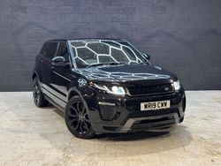 Black Used 2019 Land Rover Range Rover evoque HSE Dynamic Estate | £13,995 (Super price)