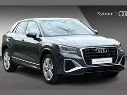 Grey Used 2025 Audi Q2 S-Line SUV | £29,000 (A bit pricey)