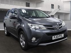 Grey Used 2013 Toyota RAV4 SUV | £5,599 (Fair price)
