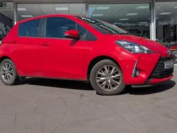 Red Used 2020 Toyota Yaris Hatchback | £11,850 (Good price)