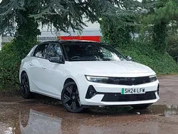 White Used 2024 Vauxhall Astra Hatchback | £20,498 (Good price)
