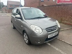 Silver Used 2008 Kia Picanto 2 Hatchback | £1,295 (Fair price)