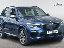 Blue Used 2020 BMW X5 M Sport SUV | £42,500 (Fair price)