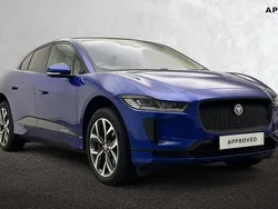 Blue Used 2021 Jaguar I-Pace SUV | £23,150 (Fair price)