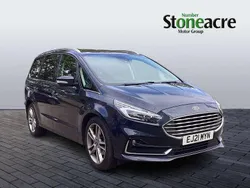 Blue Used 2021 Ford Galaxy Titanium MPV | £16,995 (Fair price)