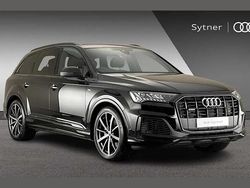 Black Used 2024 Audi Q7 S-Line SUV | £51,000 (Expensive)