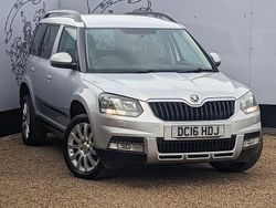 Silver Used 2016 Skoda Yeti SE SUV | £8,995 (Fair price)