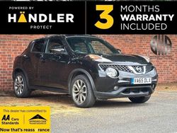Black Used 2016 Nissan Juke S SUV | £5,795 (Fair price)