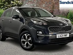 Colour Used 2021 Kia Sportage 2 SUV | £12,466 (Good price)