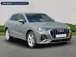 Grey Used 2021 Audi Q3 S-Line SUV | £26,074 (Fair price)