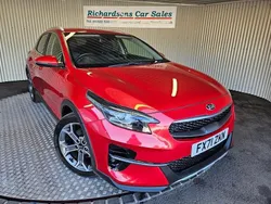 Red Used 2021 Kia XCeed 3 SUV | £15,000 (Fair price)
