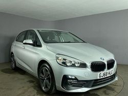 Silver Used 2018 BMW 216 Active Tourer Sport Line MPV | £10,999 (Good price)