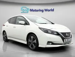 White Used 2020 Nissan Leaf N-Connecta Hatchback | £8,000 (Good price)