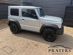 Silver Used 2023 Suzuki Jimny SUV | £22,000 (Super price)