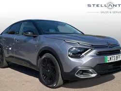 Grey Used 2024 Citroën e-C4 Hatchback | £15,066 (Fair price)