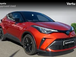Orange Used 2020 Toyota C-HR Edition SUV | £22,183 (Fair price)