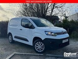 White Used 2022 Citroën Berlingo MPV | £10,000 (Fair price)