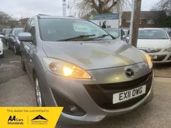 Silver Used 2011 Mazda 5 Inclusive MPV | £3,495 (Fair price)