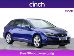Blue Used 2018 Seat Leon FR Estate | £10,649 (Fair price)