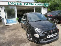 Black Used 2019 Fiat 500 Sport Hatchback | £8,995 (Expensive)