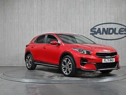 Red Used 2021 Kia XCeed 2 SUV | £13,499 (A bit pricey)