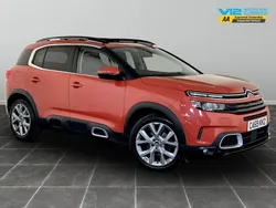 Red Used 2019 Citroën C5 Aircross Flair SUV | £9,995 (Fair price)