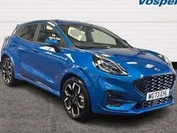 Blue Used 2023 Ford Puma ST-Line X SUV | £22,400 (A bit pricey)