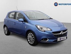 Blue Used 2017 Vauxhall Corsa Hatchback | £10,049 (Expensive)