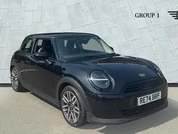 Black Used 2024 Mini Cooper Hatch Hatchback | £23,850 (A bit pricey)