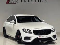 White Used 2016 Mercedes E220 AMG line Sedan | £13,995 (Fair price)