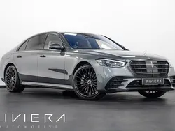 Grey Used 2022 Mercedes S400L AMG line Sedan | £78,995