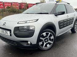Silver Used 2016 Citroën C4 Cactus Flair Hatchback | £5,499 (Fair price)