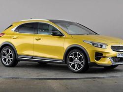 Yellow Used 2020 Kia XCeed First Edition SUV | £15,298 (Fair price)