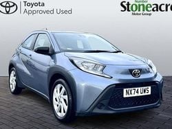 Grey Used 2024 Toyota Aygo X PURE SUV | £13,000