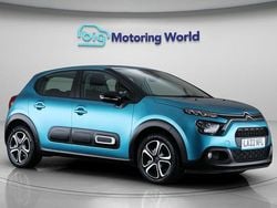 Used 2022 Citroën C3 PureTech Hatchback | £10,100 (Good price)