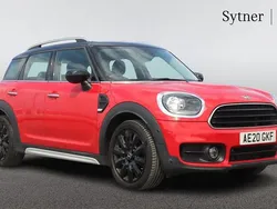 Red Used 2020 Mini Cooper Countryman Classic SUV | £15,000 (Fair price)