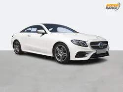 Silver Used 2020 Mercedes E300 AMG Line Premium Coupe | £22,895 (Super price)