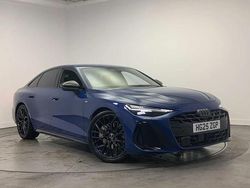 Blue Used 2025 Audi A6 S-Line Sedan | £64,000