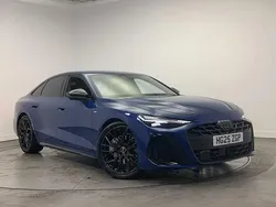 Blue Used 2025 Audi A6 S-Line Sedan | £64,000