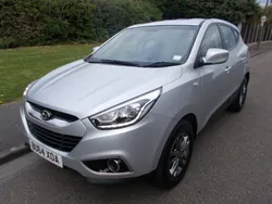 Silver Used 2014 Hyundai ix35 SUV | £4,690 (Super price)