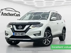 White Used 2020 Nissan X-Trail S SUV | £16,790 (Fair price)