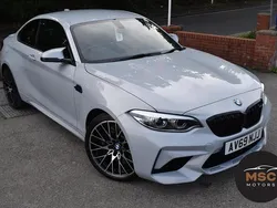 Grey/silver Used 2019 BMW M2 Competition Edition Coupe | £35,995 (Fair price)