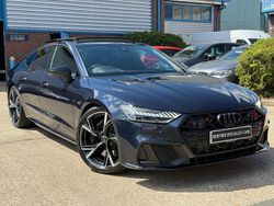 Blue Used 2023 Audi A7 Black Edition Hatchback | £49,995