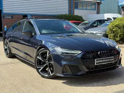 Blue Used 2023 Audi A7 Black Edition Hatchback | £50,995