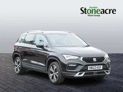 Black Used 2022 Seat Ateca SE Technology SUV | £14,995 (Fair price)
