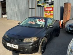Gold Used 2006 Renault Mégane Cabriolet Privilege Cabriolet | £1,295 (Fair price)